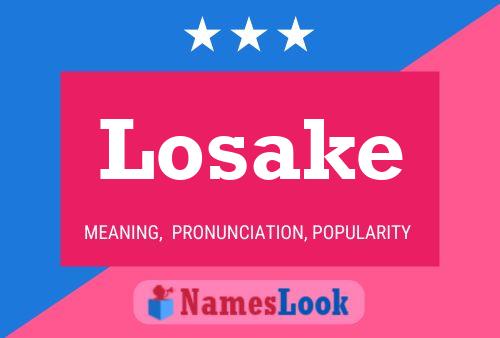 Losake Naam Poster