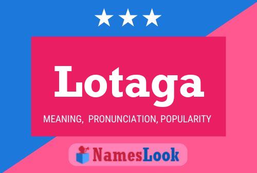 Lotaga Naam Poster