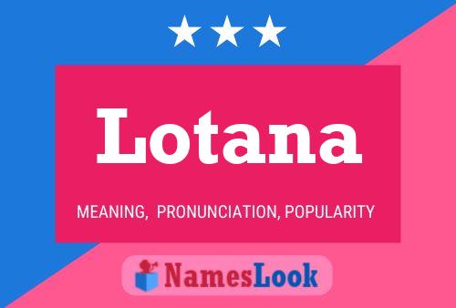 Lotana Naam Poster