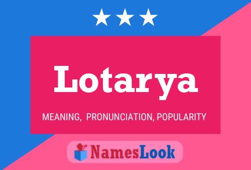 Lotarya Naam Poster