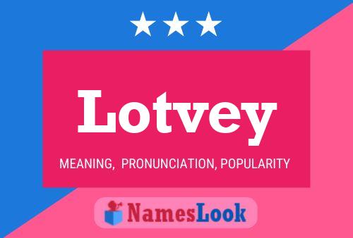 Lotvey Naam Poster