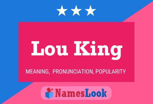 Lou King Naam Poster