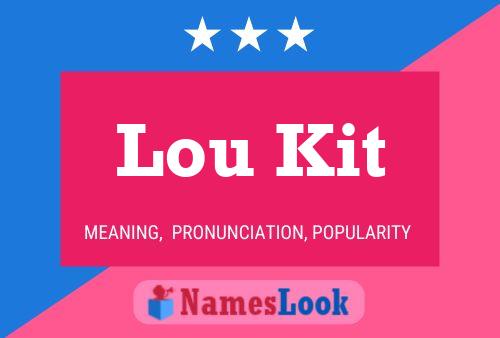 Lou Kit Naam Poster