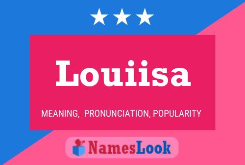 Louiisa Naam Poster