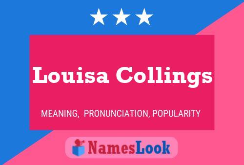 Louisa Collings Naam Poster