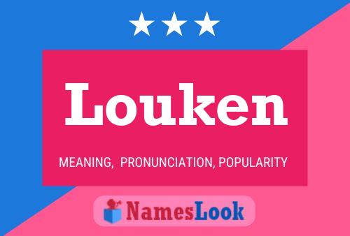 Louken Naam Poster