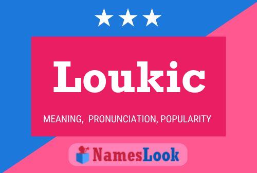 Loukic Naam Poster