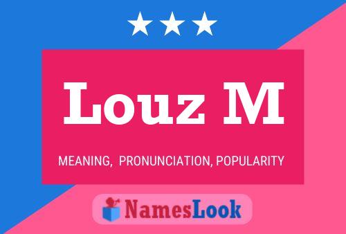 Louz M Naam Poster