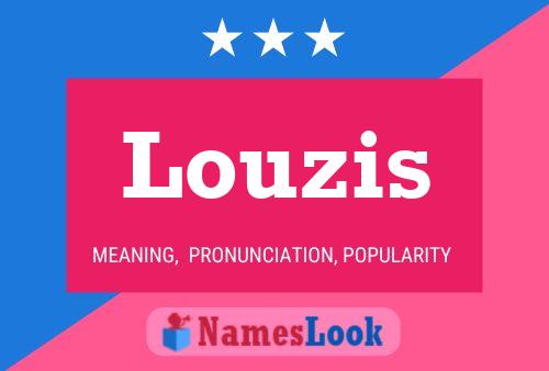 Louzis Naam Poster