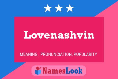 Lovenashvin Naam Poster