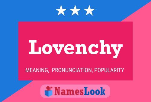 Lovenchy Naam Poster