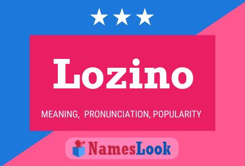 Lozino Naam Poster