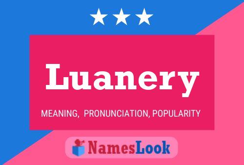 Luanery Naam Poster