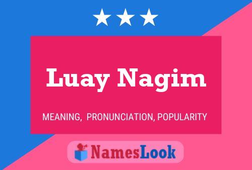 Luay Nagim Naam Poster