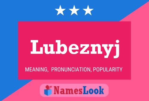 Lubeznyj Naam Poster