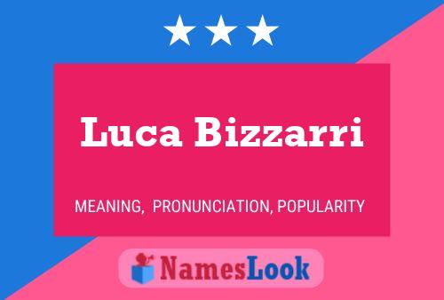 Luca Bizzarri Naam Poster