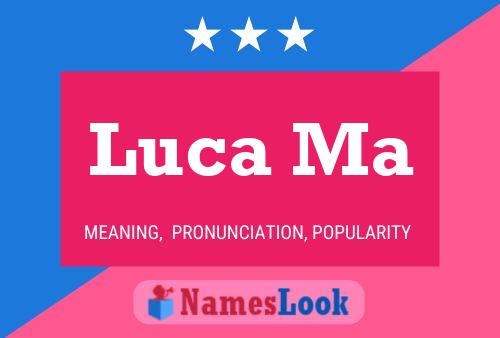 Luca Ma Naam Poster