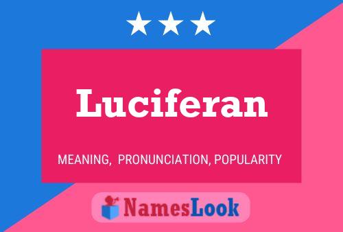 Luciferan Naam Poster