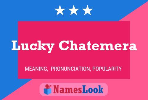 Lucky Chatemera Naam Poster