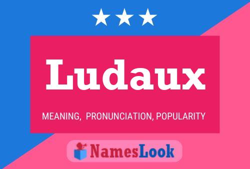 Ludaux Naam Poster