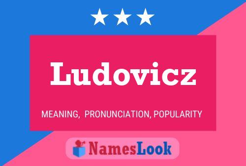 Ludovicz Naam Poster