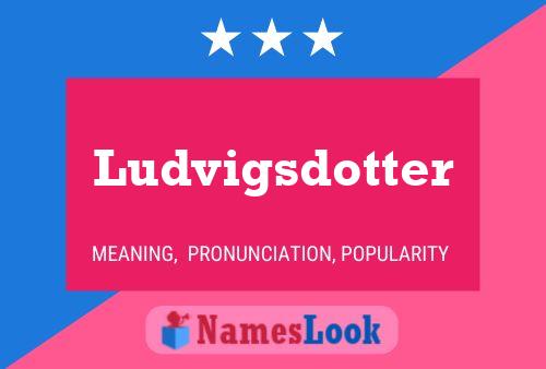 Ludvigsdotter Naam Poster