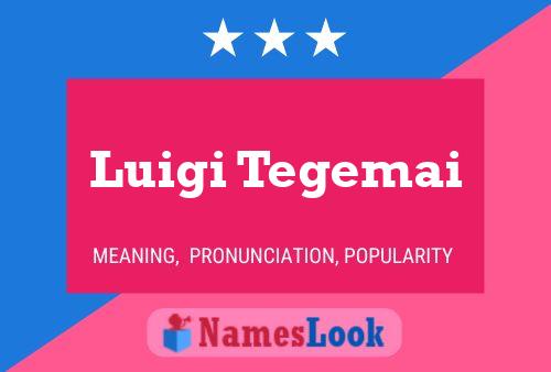 Luigi Tegemai Naam Poster