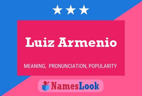 Luiz Armenio Naam Poster