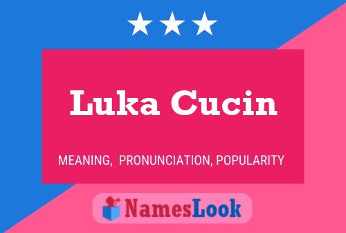 Luka Cucin Naam Poster