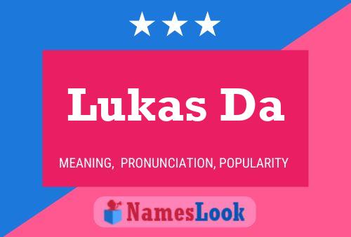 Lukas Da Naam Poster