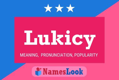 Lukicy Naam Poster