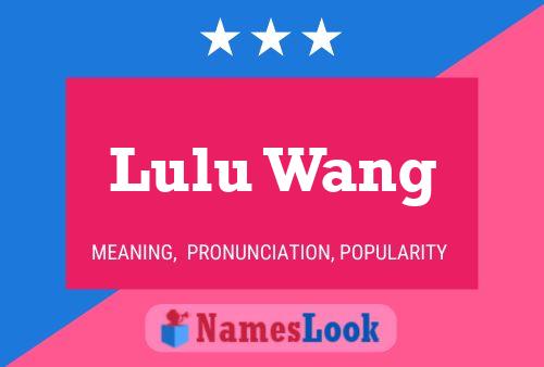 Lulu Wang Naam Poster