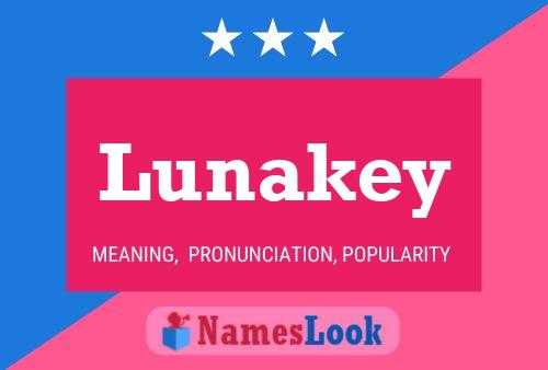 Lunakey Naam Poster