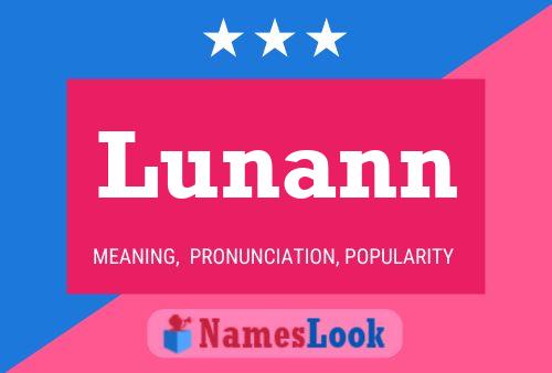 Lunann Naam Poster