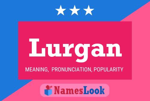 Lurgan Naam Poster