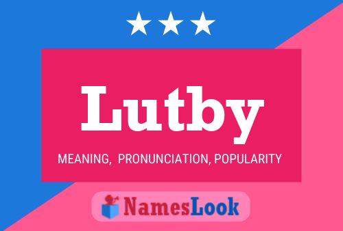 Lutby Naam Poster