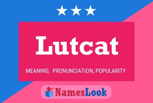 Lutcat Naam Poster