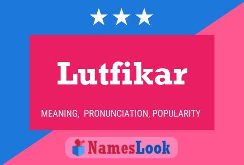 Lutfikar Naam Poster