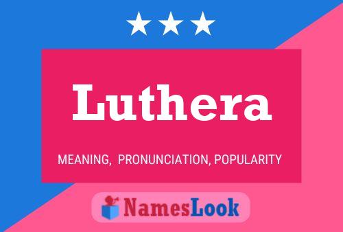 Luthera Naam Poster