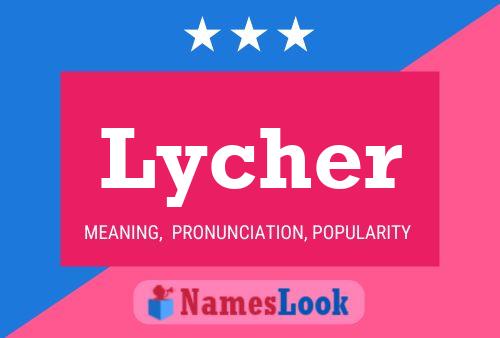 Lycher Naam Poster