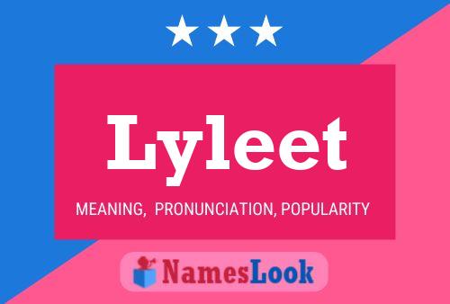 Lyleet Naam Poster