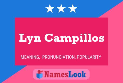 Lyn Campillos Naam Poster