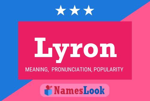 Lyron Naam Poster