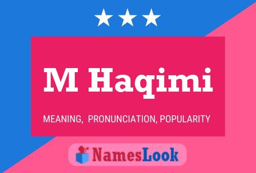 M Haqimi Naam Poster