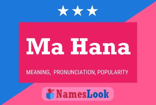 Ma Hana Naam Poster