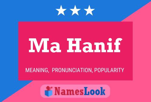 Ma Hanif Naam Poster