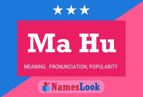 Ma Hu Naam Poster