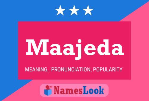 Maajeda Naam Poster