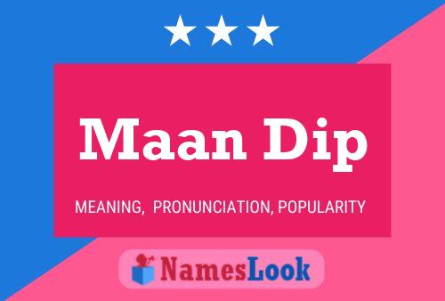 Maan Dip Naam Poster