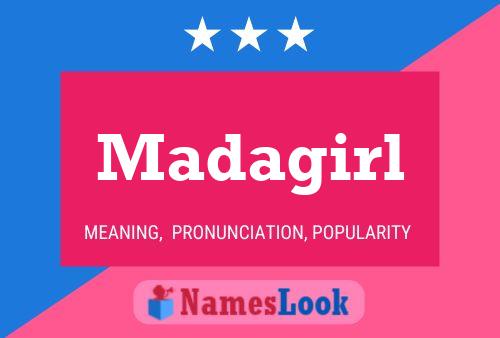 Madagirl Naam Poster